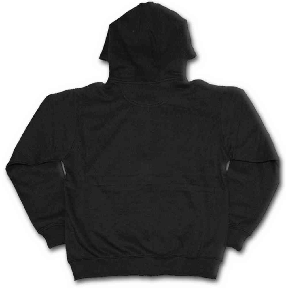 Spiral - METAL STREETWEAR Sweat à capuche - Noir